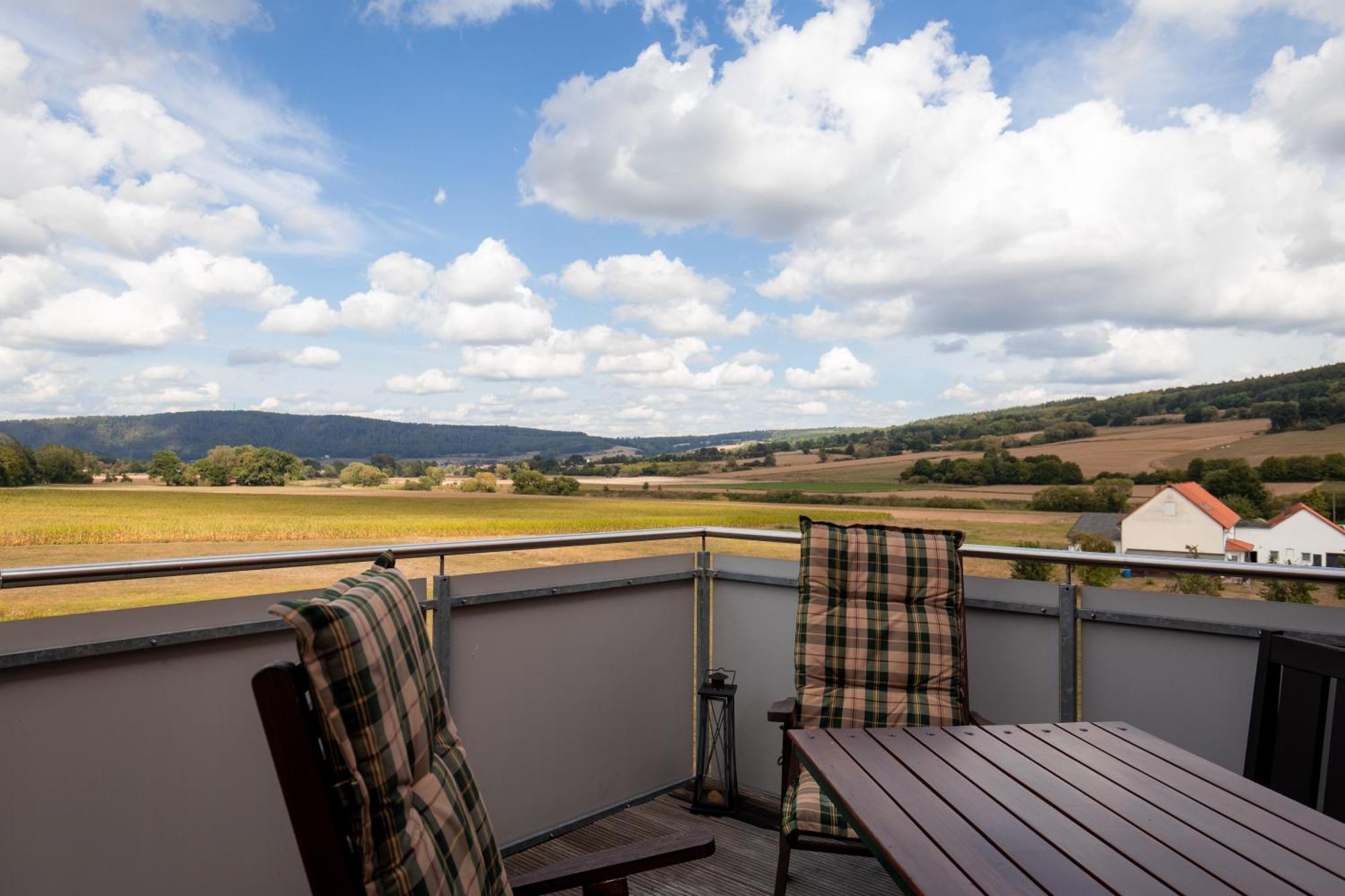 Gasthaus Zum Lindenwirt Otel Oberweser Dış mekan fotoğraf